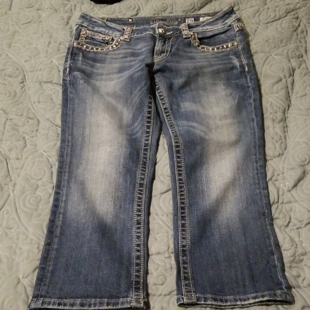 MissMe Capris